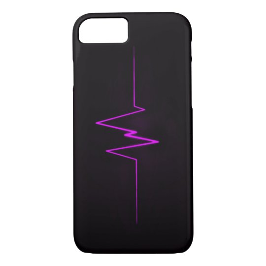 ボロの紫色の稲妻のロゴ Case Mate Iphoneケース Zazzle Co Jp