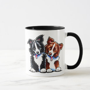 ボーダー コリーマグカップ  Zazzle.co.jp