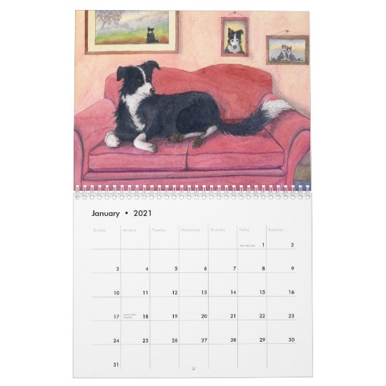 ボーダーコリーの世界暦 カレンダー Zazzle Co Jp ボーダーコリーの世界暦 カレンダー Zazzle Co Jp