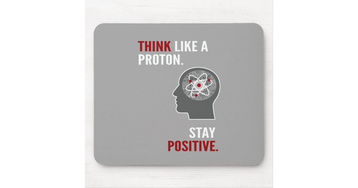 ポジティビテ感動的ィことわざモチベーションメッセージ マウスパッド Zazzle Co Jp