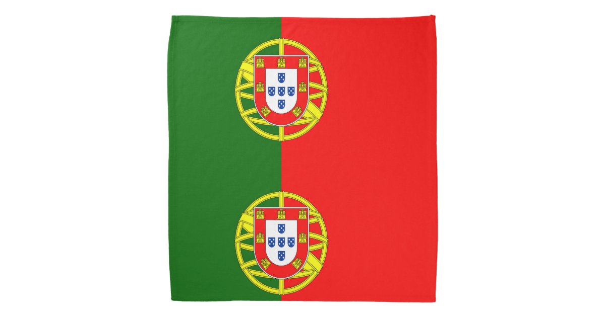ポルトガルの国旗 バンダナ Zazzle Co Jp