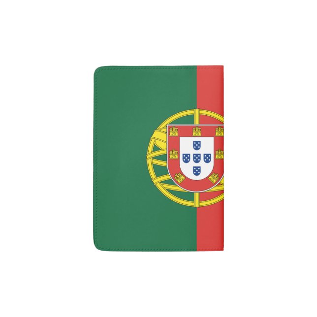 ポルトガル国旗 パスポートカバー