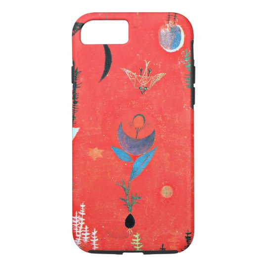 ポール クリー アート 花神話 有名なクリー絵画ズ Case Mate Iphoneケース Zazzle Co Jp