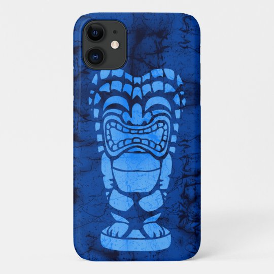 マカプビーチハワイアン笑いティキろうけつ染め Case Mate Iphoneケース Zazzle Co Jp