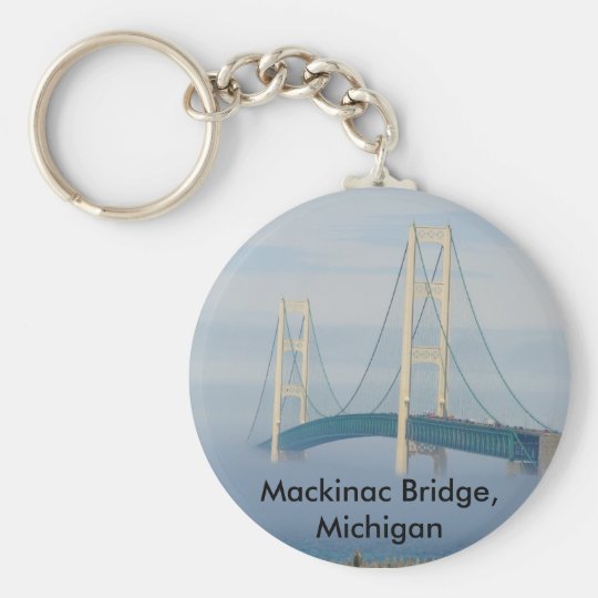 マキナック橋 ミシガン州 キーホルダー Zazzle Co Jp