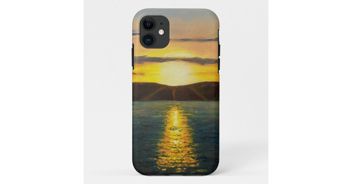 マホパック湖でのiphone 11ケ絵画ース Case Mate Iphoneケース Zazzle Co Jp