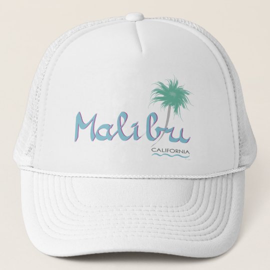 マリブのカリフォルニアのグラフィック カッコいい キャップ Zazzle Co Jp