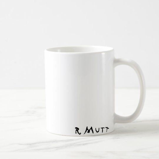 マルセル デュシャンの泉 贋作 コーヒーマグカップ Zazzle Co Jp