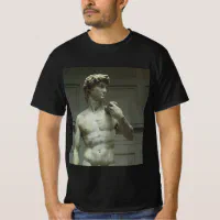 ミケランジェロのダビデ像 Tシャツ | Zazzle.co.jp