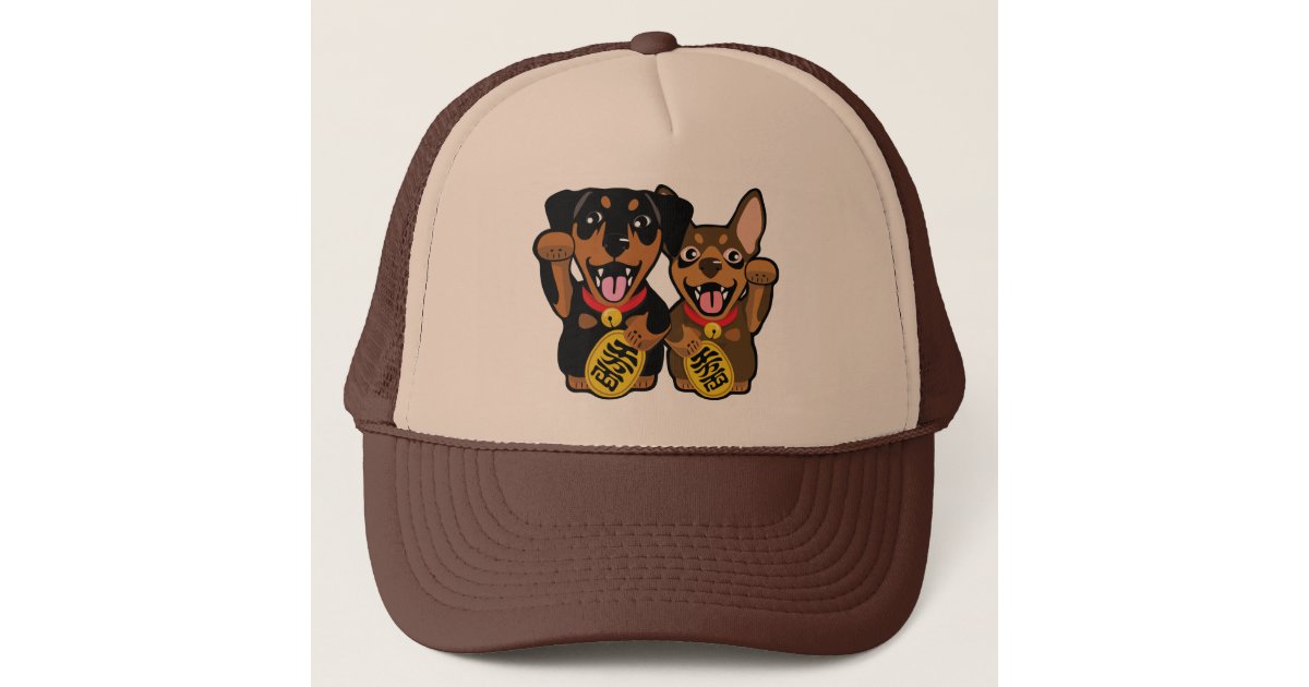 ミニチュア ピンシャー2最低pin幸運な犬の所有者の帽子 キャップ Zazzle Co Jp ミニチュア ピンシャー2最低pin幸運な犬の所有者の帽子 キャップ Zazzle Co Jp