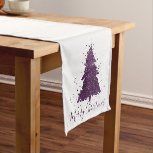 メリークリスマステーブルランナー Zazzle Co Jp