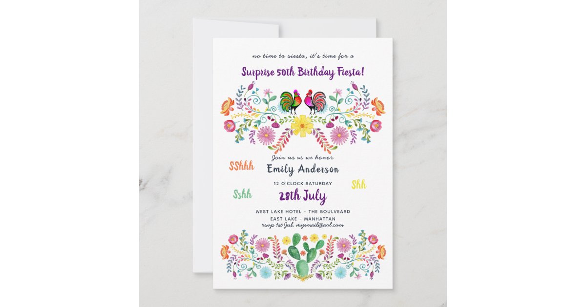 メキシコフィエスタサプライズ誕生日招待状フラワー 招待状 Zazzle Co Jp メキシコフィエスタサプライズ誕生日招待状フラワー 招待状 Zazzle Co Jp
