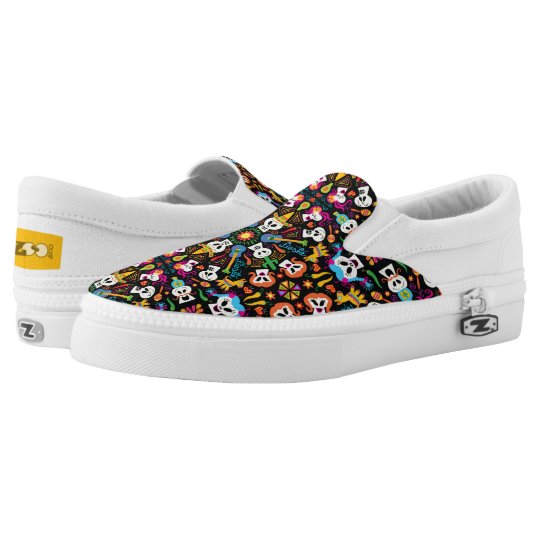メキシコ人祝の死の日 スリップオンスニーカー Zazzle Co Jp
