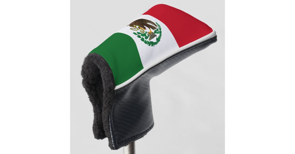 メキシコ国旗 ゴルフヘッドカバー Zazzle Co Jp