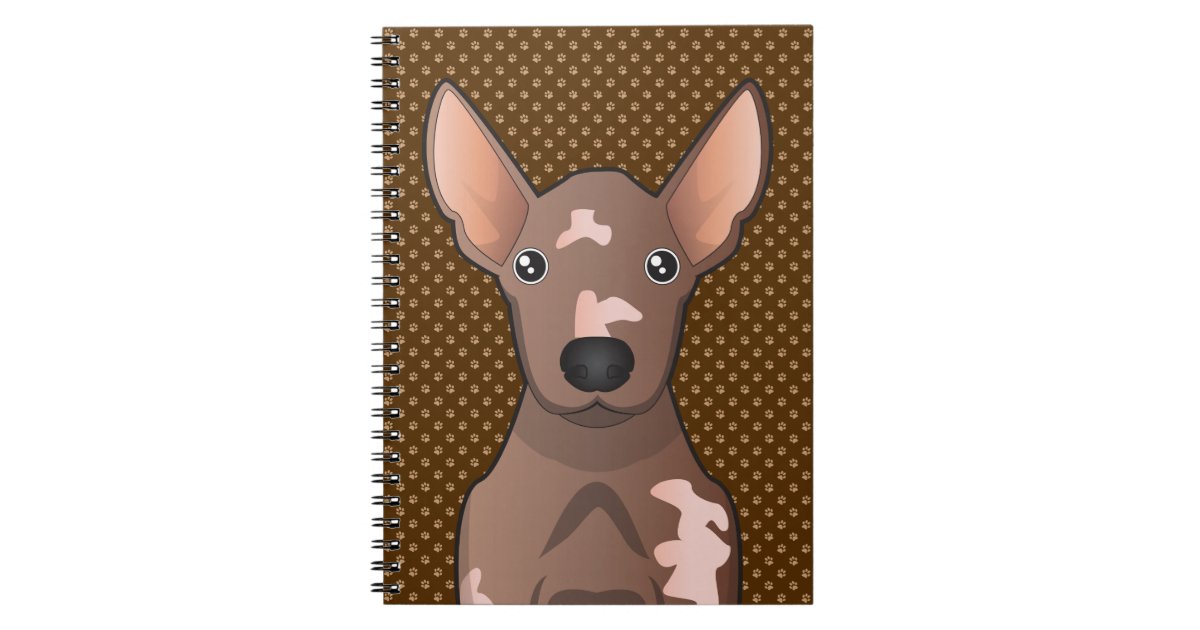 メキシコ毛のない犬 Xoloitzcuintle ノートブック Zazzle Co Jp