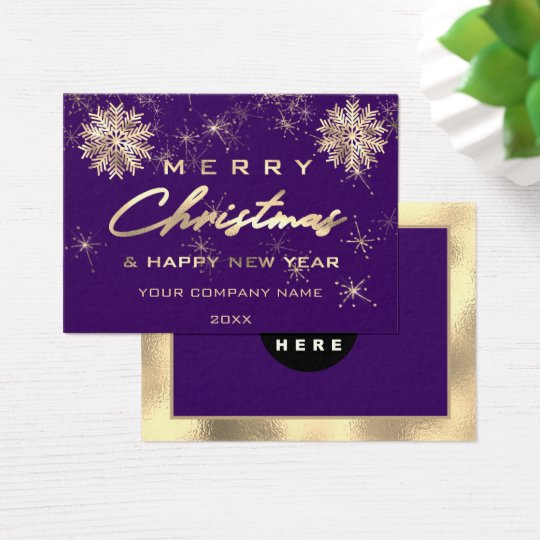 メリークリスマスハッピー ニューイヤーのロゴ紫 Zazzle Co Jp メリークリスマスハッピー ニューイヤーのロゴ紫 Zazzle Co Jp