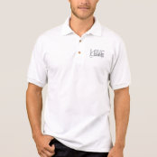 友情はロゴ庭いじりをします ポロシャツ Zazzle Co Jp