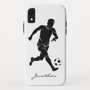 サッカー 選手iphoneケース Zazzle Co Jp