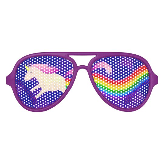 ユニおもしろいコーン虹のパーティーサングラス アビエーターサングラス Zazzle Co Jp ユニおもしろいコーン虹のパーティーサングラス アビエーターサングラス Zazzle Co Jp