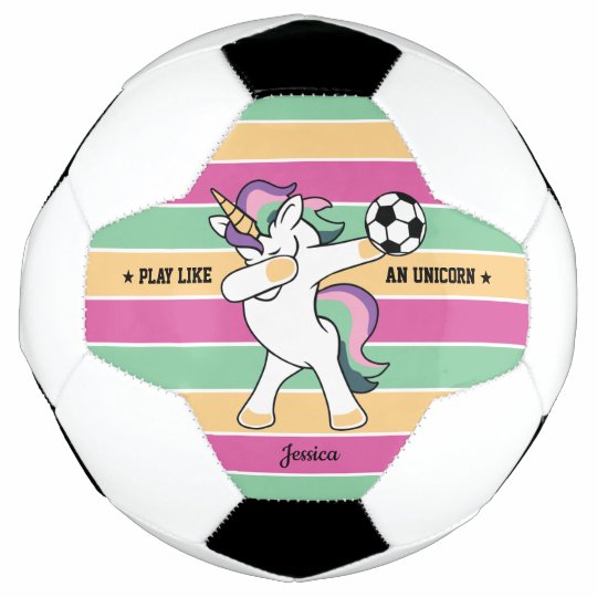 ユニコ遊ーンのような ユニコーンのレトロサッカー サッカーボール Zazzle Co Jp