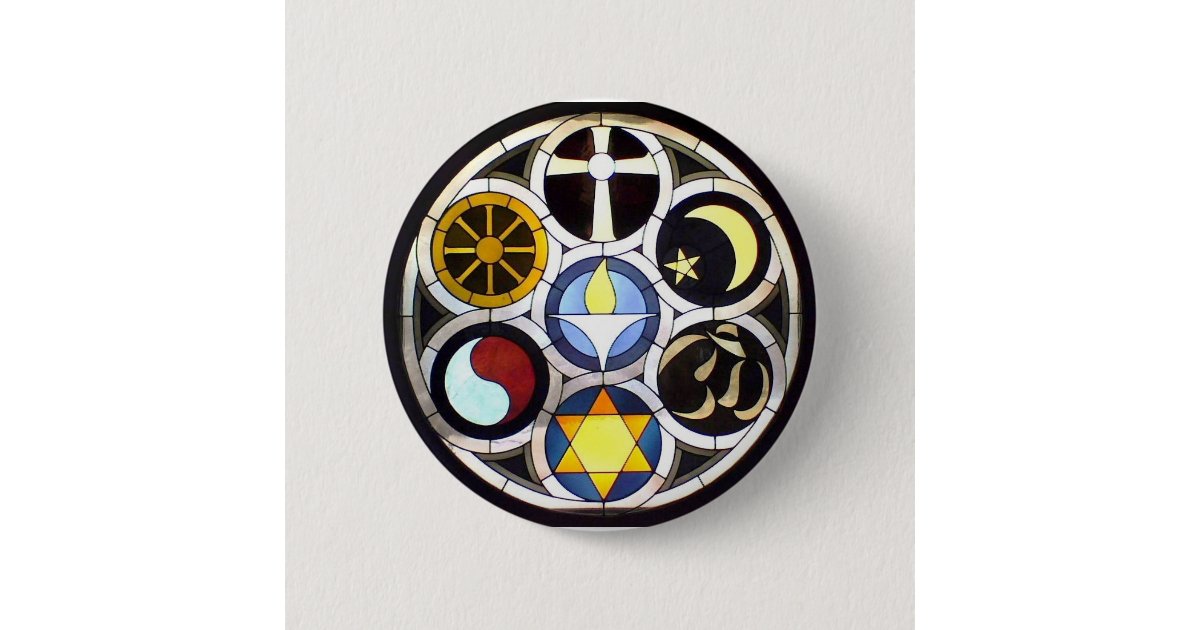 ユニテリアンのUniversalist教会ロックフォード、IL 缶バッジ | Zazzle 