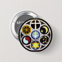 ユニテリアンのUniversalist教会ロックフォード、IL 缶バッジ | Zazzle 