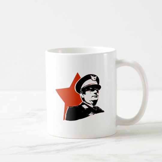 ヨシップ ブロズ チトーjugoslavija コーヒーマグカップ Zazzle Co Jp