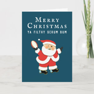 おもしろクリスマスカード Zazzle Co Jp