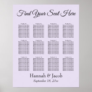 ラベンダー 色ポスター プリント Zazzle Co Jp