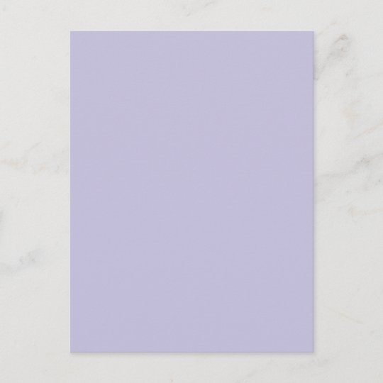 ラベンダー紫淡い色の色の無地の背景 ポストカード Zazzle Co Jp