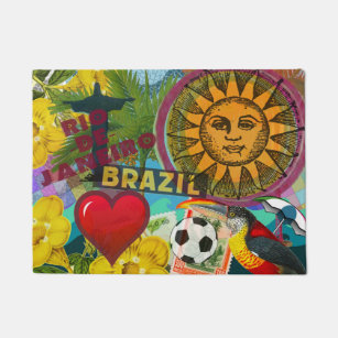 リオデジャネイロ ブラジルドアマット 玄関マット Zazzle Co Jp リオデジャネイロ ブラジルドアマット 玄関マット Zazzle Co Jp