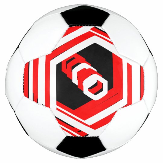 レッドカッコいい白黒4ダレン サッカーボール Zazzle Co Jp レッドカッコいい白黒4ダレン サッカーボール Zazzle Co Jp