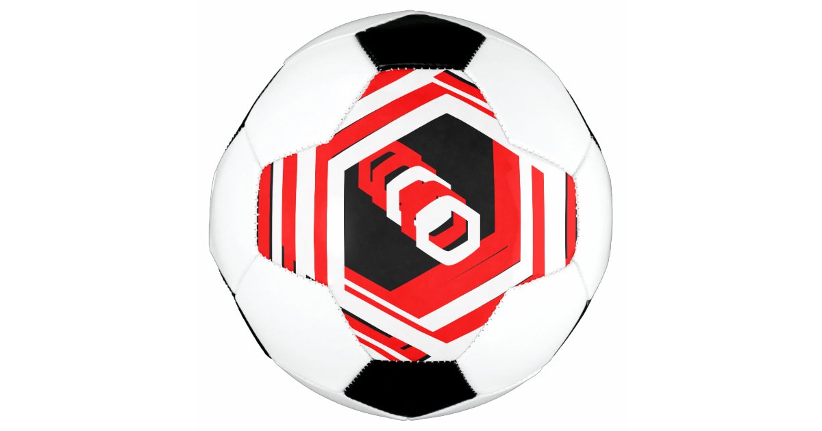 レッドカッコいい白黒4ダレン サッカーボール Zazzle Co Jp レッドカッコいい白黒4ダレン サッカーボール Zazzle Co Jp