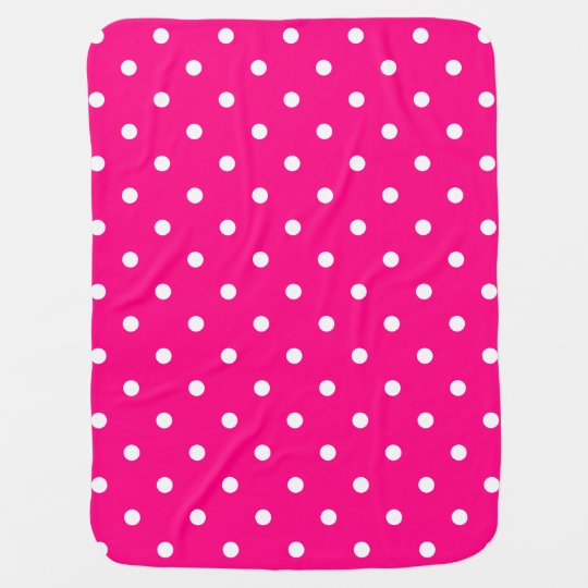 レトロの白い水玉模様がピンク色の背景に ベビー ブランケット Zazzle Co Jp レトロの白い水玉模様がピンク色の背景に ベビー ブランケット Zazzle Co Jp