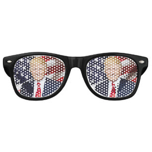 ドナルドサングラス Zazzle Co Jp
