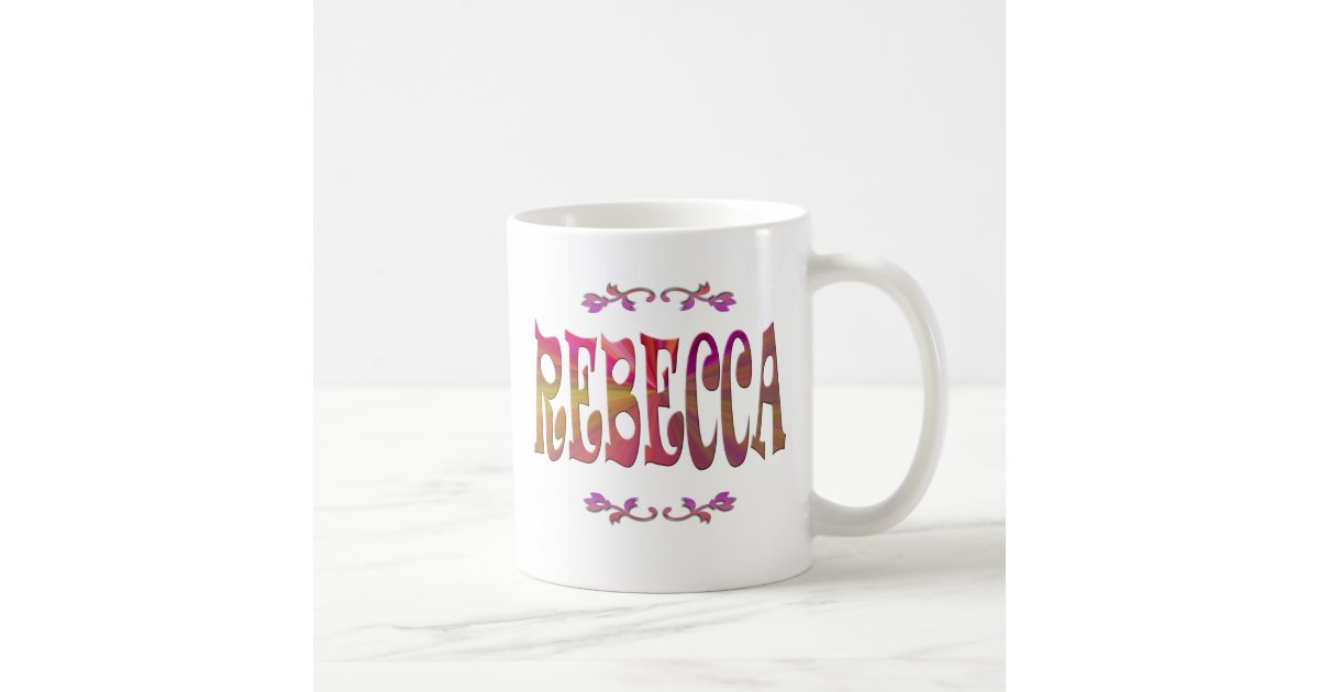 レベッカのマグの意味 コーヒーマグカップ Zazzle Co Jp レベッカのマグの意味 コーヒーマグカップ Zazzle Co Jp