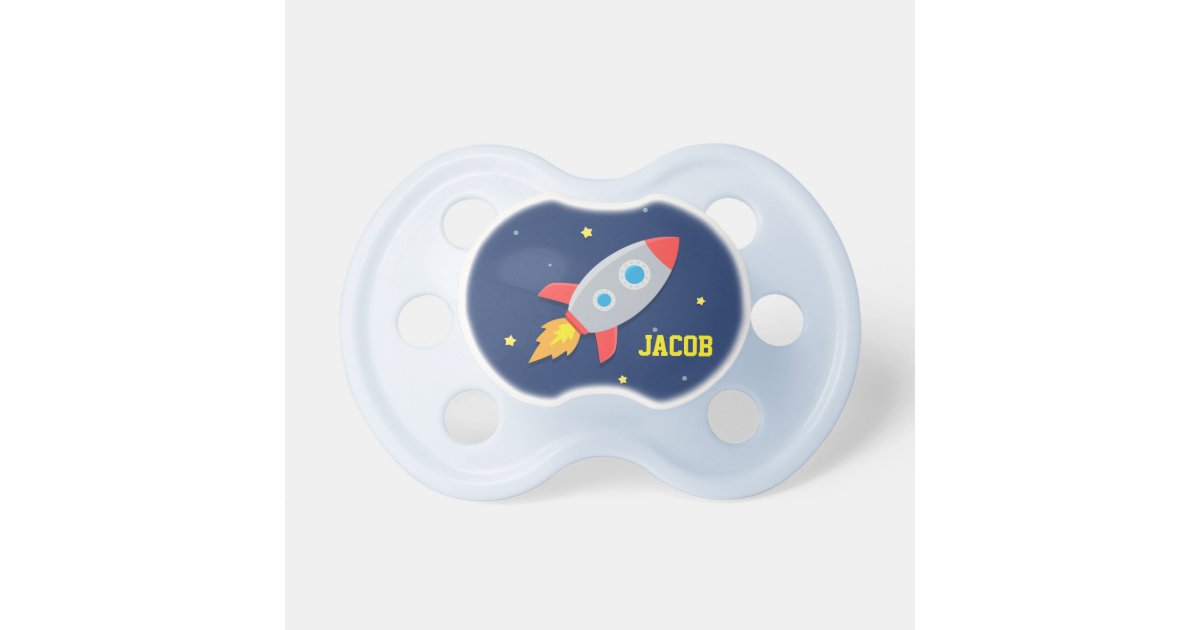 ロケット船 宇宙 男の赤ちゃん おしゃぶり Zazzle Co Jp ロケット船 宇宙 男の赤ちゃん おしゃぶり Zazzle Co Jp