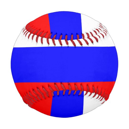 ロシア国旗を掲げた愛国野球 野球ボール Zazzle Co Jp