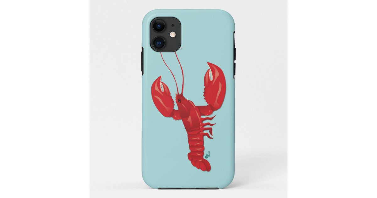 ロブスターの電話箱 Case Mate Iphoneケース Zazzle Co Jp