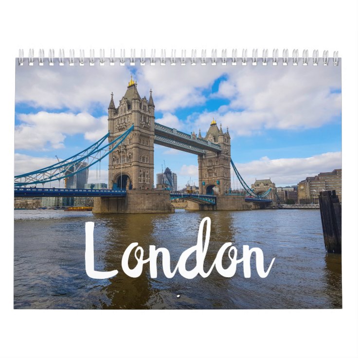 ロンドンイギリスイング素晴らしランドアーキテクチャーシティ カレンダー Zazzle Co Jp