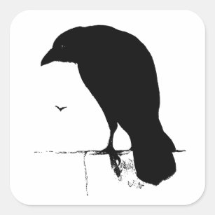 黒 カラスシール Zazzle Co Jp 黒 カラスシール Zazzle Co Jp