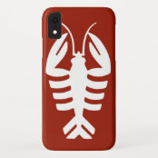 赤ロブスター魚介類甲殻類iphone Ipadケース Case Mate Iphoneケース Zazzle Co Jp