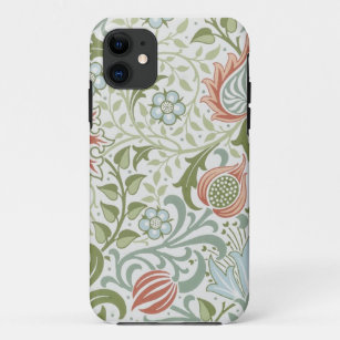 花 模様 壁紙iphone 5 5s ケース Zazzle Co Jp