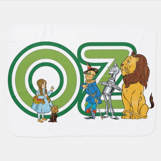 ヴィンテージのオズの魔法使いのキャラクターおよび文字の手紙 ベビー ブランケット Zazzle Co Jp ヴィンテージのオズの魔法使いのキャラクターおよび文字の手紙 ベビー ブランケット Zazzle Co Jp