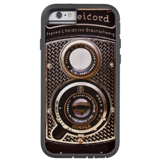 ヴィンテージのカメラのrolleicordのアール デコ Case Mate Iphoneケース Zazzle Co Jp