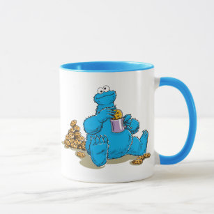 クッキー モンスターマグカップ Zazzle Co Jp