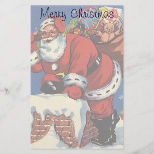 サンタ便箋 Zazzle Co Jp