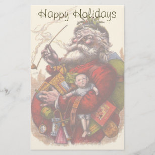 サンタ便箋 Zazzle Co Jp