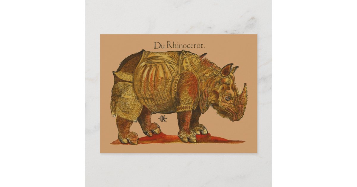 ヴィンテージのサイの木版画のプリント Durerのサイ ポストカード Zazzle Co Jp ヴィンテージのサイの木版画のプリント Durerのサイ ポストカード Zazzle Co Jp