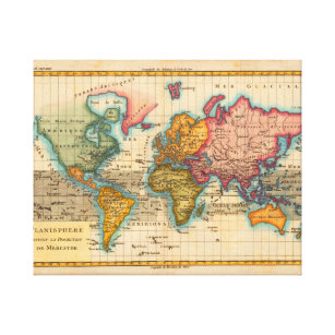 世界 地図 デザインキャンバスアート プリント Zazzle Co Jp 世界 地図 デザインキャンバスアート プリント Zazzle Co Jp
